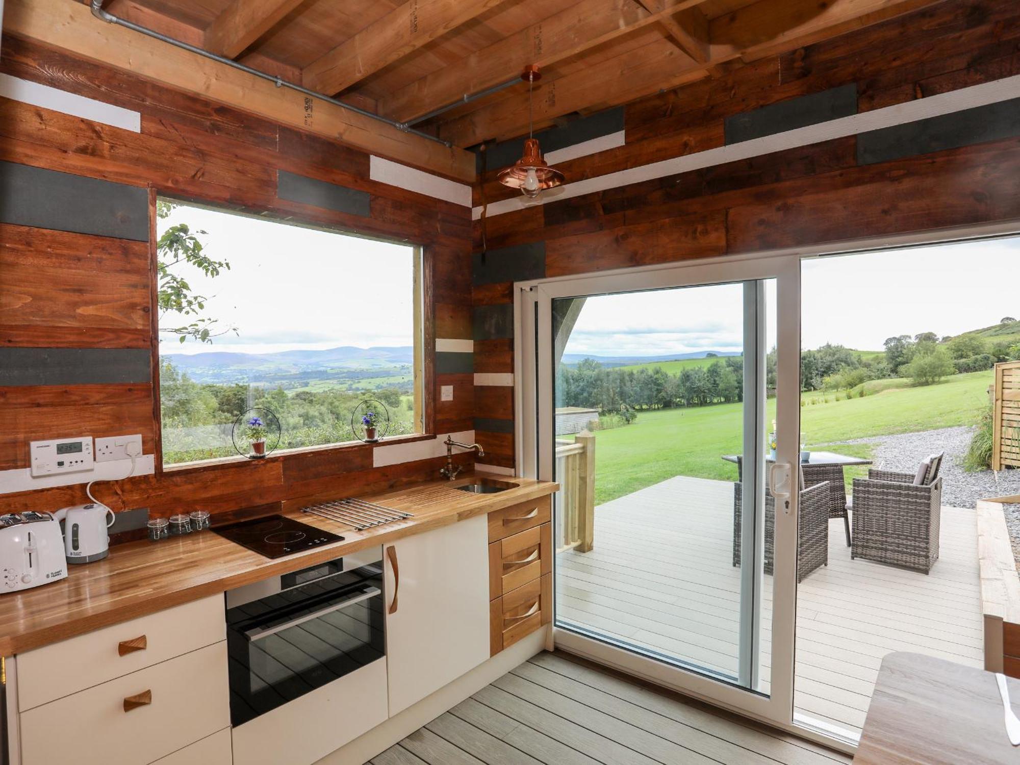 Villa Woodland Pod Corwen Exterior foto