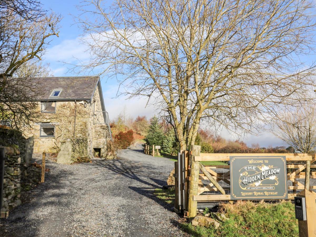 Villa Woodland Pod Corwen Exterior foto